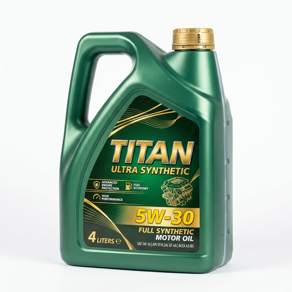 Motor Yağı 5W-30 Tam Sentetik 4L